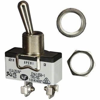 Toggle switch OFF-ON 15A / 250VAC